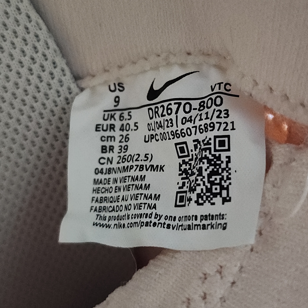 Nike InfinityRN 4, Womens 9 - Picture 10 of 10
